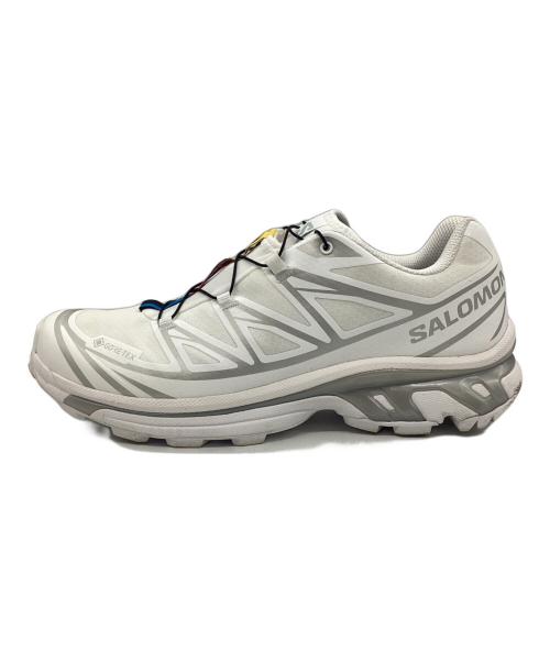 SALOMON（サロモン）SALOMON (サロモン) スニーカー XT-6 ホワイト サイズ:SIZE 27cmの古着・服飾アイテム