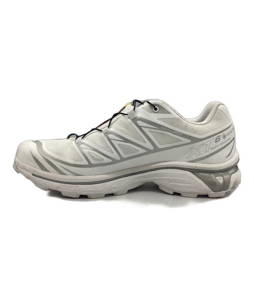 SALOMON（サロモン）SALOMON (サロモン) スニーカー XT-6 ホワイト サイズ:SIZE 27cmの古着・服飾アイテム