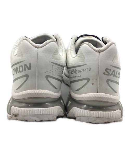 SALOMON（サロモン）SALOMON (サロモン) スニーカー XT-6 ホワイト サイズ:SIZE 27cmの古着・服飾アイテム