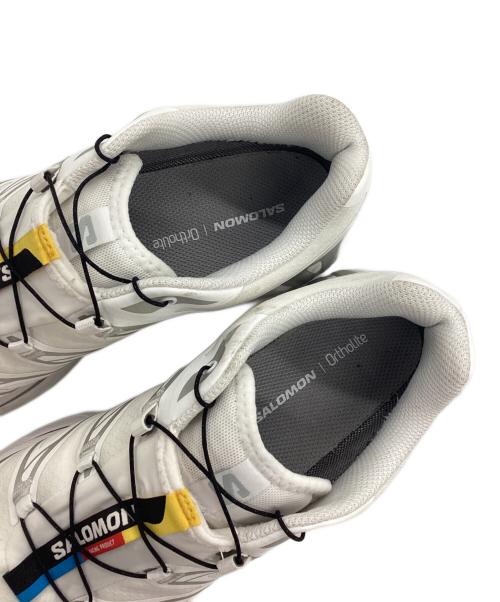 SALOMON（サロモン）SALOMON (サロモン) スニーカー XT-6 ホワイト サイズ:SIZE 27cmの古着・服飾アイテム