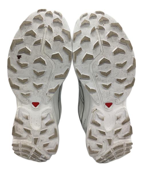 SALOMON（サロモン）SALOMON (サロモン) スニーカー XT-6 ホワイト サイズ:SIZE 27cmの古着・服飾アイテム