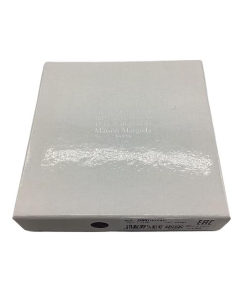 Maison Margiela（メゾンマルジェラ）Maison Margiela (メゾンマルジェラ) 4ステッチ 二つ折り ウォレット ブラウンの古着・服飾アイテム