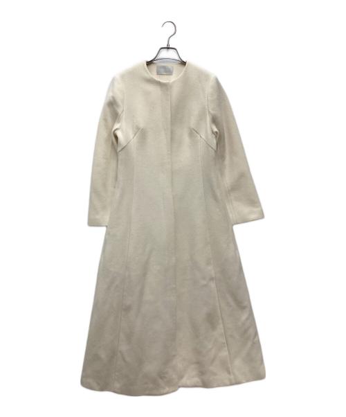 CELFORD（セルフォード）CELFORD (セルフォード) コート アイボリー サイズ:SIZE 38の古着・服飾アイテム