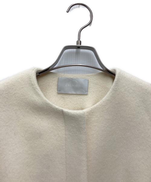 CELFORD（セルフォード）CELFORD (セルフォード) コート アイボリー サイズ:SIZE 38の古着・服飾アイテム