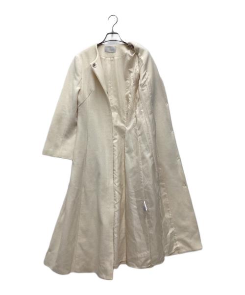 CELFORD（セルフォード）CELFORD (セルフォード) コート アイボリー サイズ:SIZE 38の古着・服飾アイテム