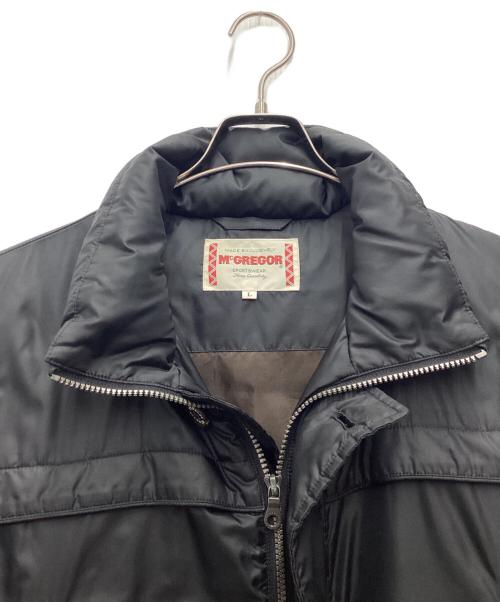 McGREGOR（マックレガー）McGREGOR (マックレガー) ダウンコート ブラック サイズ:SIZE Freeの古着・服飾アイテム