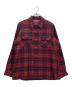 PENDLETON（ペンドルトン）の古着「長袖シャツ 推定70s」｜レッド×グリーン