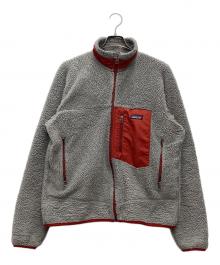 Patagonia（パタゴニア）の古着「ジャケット」｜グレー×レッド
