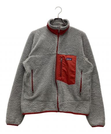 中古・古着通販】Patagonia (パタゴニア) ジャケット グレー×レッド