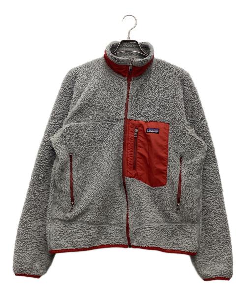 Patagonia（パタゴニア）Patagonia (パタゴニア) ジャケット グレー×レッド サイズ:SIZE Mの古着・服飾アイテム