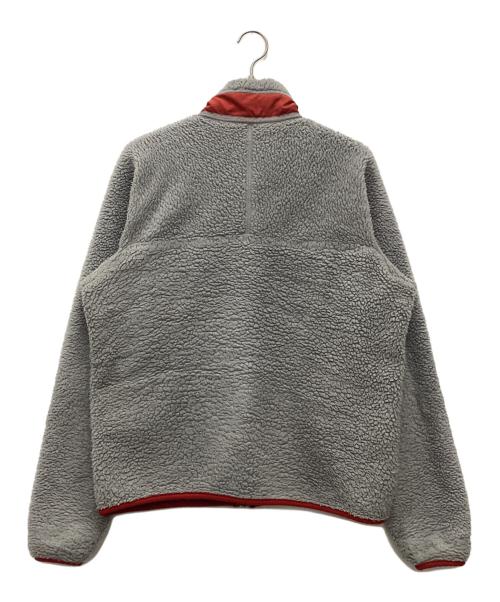 Patagonia（パタゴニア）Patagonia (パタゴニア) ジャケット グレー×レッド サイズ:SIZE Mの古着・服飾アイテム