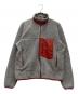 Patagonia（パタゴニア）の古着「ジャケット」｜グレー×レッド