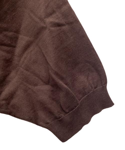 BATONER（バトナ―）BATONER (バトナ―) THE SEAISLAND COTTON POLO S/S 半袖ポロシャツ ボルドー サイズ:SIZE Sの古着・服飾アイテム
