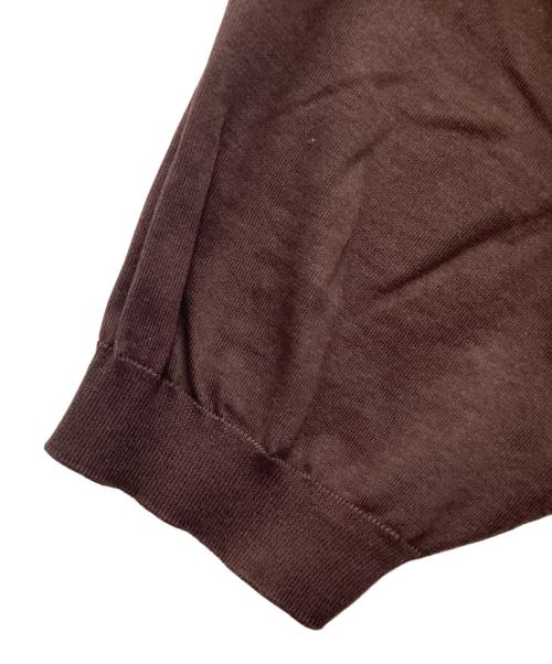 BATONER（バトナ―）BATONER (バトナ―) THE SEAISLAND COTTON POLO S/S 半袖ポロシャツ ボルドー サイズ:SIZE Sの古着・服飾アイテム