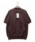 BATONER（バトナ―）の古着「THE SEAISLAND COTTON POLO S/S 半袖ポロシャツ」｜ボルドー