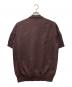 BATONER (バトナ―) THE SEAISLAND COTTON POLO S/S 半袖ポロシャツ ボルドー サイズ:SIZE S：15000円