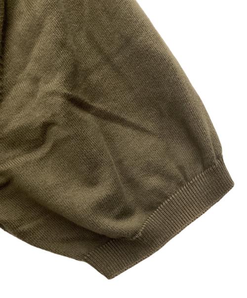A.PRESSE（アプレッセ）A.PRESSE (アプレッセ) ニットポロシャツ 24SS オリーブ サイズ:SIZE Sの古着・服飾アイテム