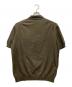 A.PRESSE (アプレッセ) ニットポロシャツ 24SS オリーブ サイズ:SIZE S：20000円