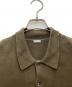 中古・古着 A.PRESSE (アプレッセ) ニットポロシャツ 24SS オリーブ サイズ:SIZE S：20000円