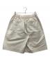 stein (シュタイン) WIDE EASY SHORT TROUSERS ハーフパンツ アイボリー サイズ:SIZE S：17000円
