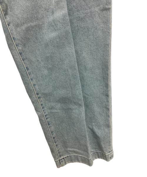 NEON SIGN（ネオンサイン）NEON SIGN (ネオンサイン) Wide denim Slacks ”Used” ブルー サイズ:SIZE 44の古着・服飾アイテム