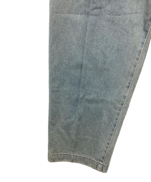NEON SIGN（ネオンサイン）NEON SIGN (ネオンサイン) Wide denim Slacks ”Used” ブルー サイズ:SIZE 44の古着・服飾アイテム