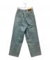 NEON SIGN (ネオンサイン) Wide denim Slacks ”Used” ブルー サイズ:SIZE 44：22000円