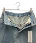 中古・古着 NEON SIGN (ネオンサイン) Wide denim Slacks ”Used” ブルー サイズ:SIZE 44：22000円