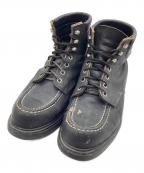 RED WINGレッドウィング）の古着「スーパーソール」｜ブラック