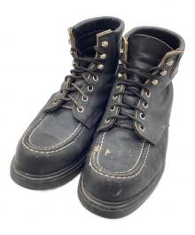 RED WING（レッドウィング）の古着「スーパーソール」｜ブラック