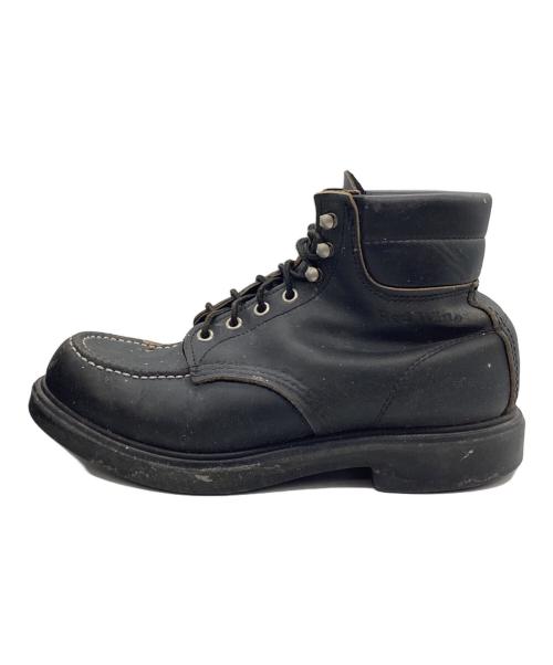 RED WING（レッドウィング）RED WING (レッドウィング) スーパーソール ブラック サイズ:SIZE 不明の古着・服飾アイテム