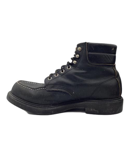 RED WING（レッドウィング）RED WING (レッドウィング) スーパーソール ブラック サイズ:SIZE 不明の古着・服飾アイテム