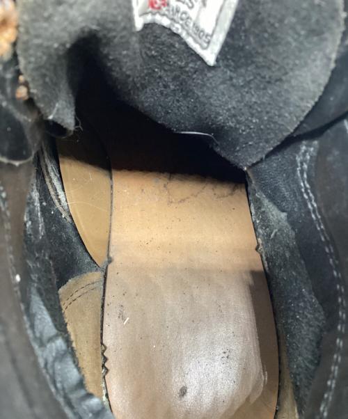 RED WING（レッドウィング）RED WING (レッドウィング) スーパーソール ブラック サイズ:SIZE 不明の古着・服飾アイテム