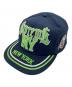 Supreme（シュプリーム）の古着「キャップ 	NEW YORK 6-PANEL CAP」｜ネイビー