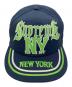 Supreme (シュプリーム) キャップ 	NEW YORK 6-PANEL CAP ネイビー：11000円