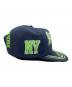 中古・古着 Supreme (シュプリーム) キャップ 	NEW YORK 6-PANEL CAP ネイビー：11000円