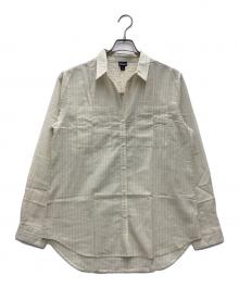 Patagonia（パタゴニア）の古着「長袖シャツ」｜アイボリー