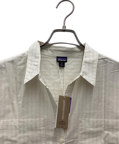 Patagonia（パタゴニア）Patagonia (パタゴニア) 長袖シャツ アイボリー サイズ:SIZE Mの古着・服飾アイテム