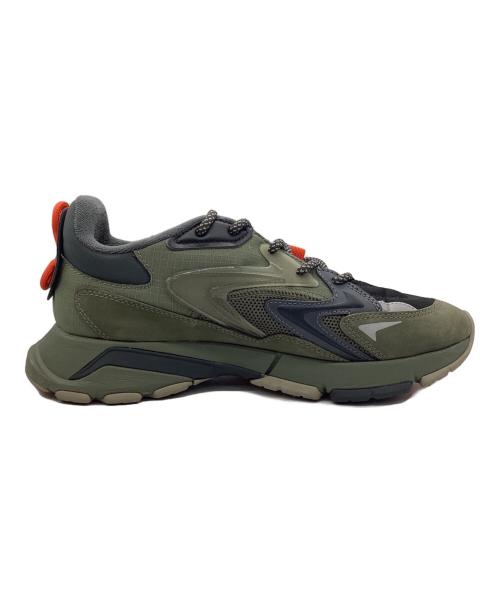 LACOSTE（ラコステ）LACOSTE (ラコステ) L003 NEO TECH 224 1 SMA オリーブ サイズ:SIZE 26.5cmの古着・服飾アイテム