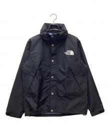 THE NORTH FACE（ザ ノース フェイス）の古着「MOUNTAIN RAINTEX JACKET」｜ブラック×パープル