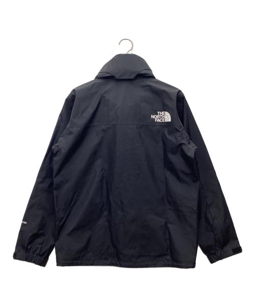 THE NORTH FACE（ザ ノース フェイス）THE NORTH FACE (ザ ノース フェイス) MOUNTAIN RAINTEX JACKET ブラック×パープル サイズ:SIZE Sの古着・服飾アイテム