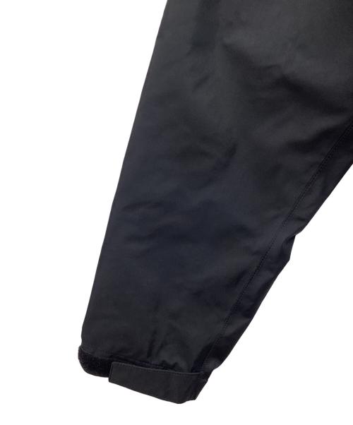 THE NORTH FACE（ザ ノース フェイス）THE NORTH FACE (ザ ノース フェイス) MOUNTAIN RAINTEX JACKET ブラック×パープル サイズ:SIZE Sの古着・服飾アイテム
