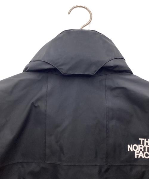 THE NORTH FACE（ザ ノース フェイス）THE NORTH FACE (ザ ノース フェイス) MOUNTAIN RAINTEX JACKET ブラック×パープル サイズ:SIZE Sの古着・服飾アイテム