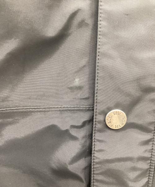 THE NORTH FACE（ザ ノース フェイス）THE NORTH FACE (ザ ノース フェイス) MOUNTAIN RAINTEX JACKET ブラック×パープル サイズ:SIZE Sの古着・服飾アイテム