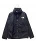 THE NORTH FACE（ザ ノース フェイス）の古着「MOUNTAIN RAINTEX JACKET」｜ブラック×パープル