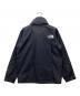 THE NORTH FACE (ザ ノース フェイス) MOUNTAIN RAINTEX JACKET ブラック×パープル サイズ:SIZE S：15000円