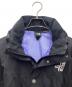 中古・古着 THE NORTH FACE (ザ ノース フェイス) MOUNTAIN RAINTEX JACKET ブラック×パープル サイズ:SIZE S：15000円