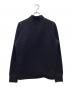 matin avenir (マタンアヴニール) ハーフジップニットソー ブラック ブラック サイズ:SIZE S：5000円