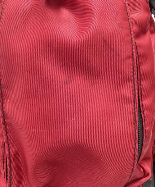 Minerva（ミネルバ）Minerva (ミネルバ) バックパック レッドの古着・服飾アイテム