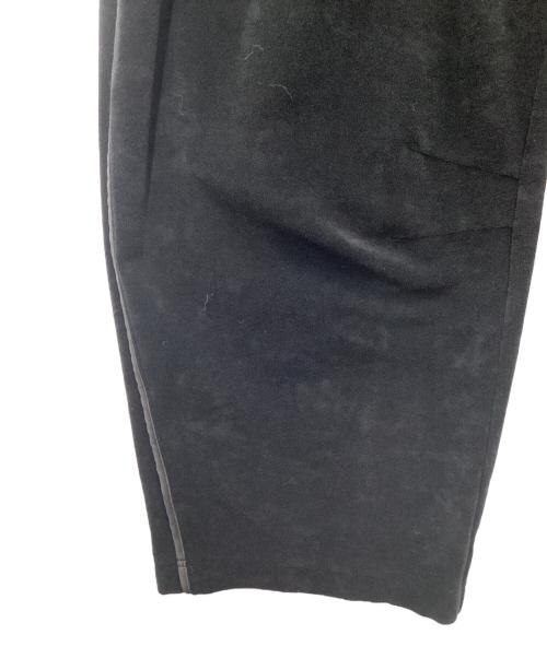 MAISON SPECIAL（メゾンスペシャル）MAISON SPECIAL (メゾンスペシャル) Balloon Pile Pants ブラック サイズ:SIZE 36の古着・服飾アイテム